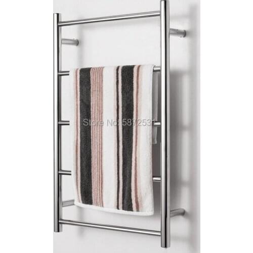 Concealed Install Modern Style with Electric towel rack 304 stainless electric heating towel rack for shower room bathroom