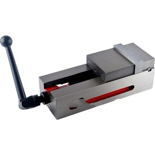 Heavy-Duty Precision Flat-Nose Pliers CNC Machine Special Right-Angle Vise 4 Inch / 6 Inch Angle Solid Smooth One-Piece Vise