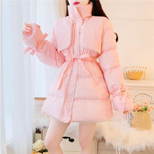 Женские стеганые куртки SWEETXUE China At AliExpress