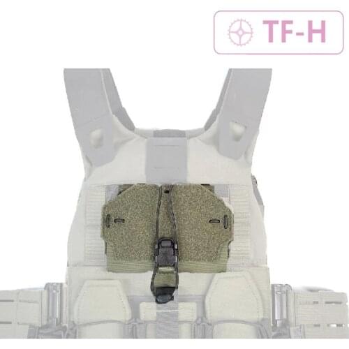 Universal Mobile Phone Hardplate Mobile Phone Bag Chest Equip Panel For FCSK Tactical Vest Lightweight Protect Phone Detachable