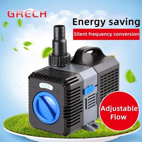 Amphibious Water Pump Power Saving Silent Submersible Pump Aquarium Pumping Cycle Pump Fish Pond Water pump Copper motor