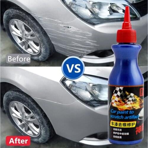 100ML Paint Scratch Repair Agent Polishing Wax Paint Scratch Repair Remover Paint Care Instant Brightening car sbow cleaner