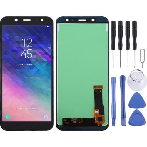 TFT Material LCD Screen and Digitizer Full Assembly for Galaxy A6 (2018) A600F