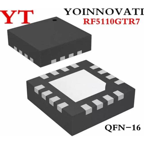 5pcs/lot RF5110GTR7 RF5110G RF5110 QFN-16 IC best quality
