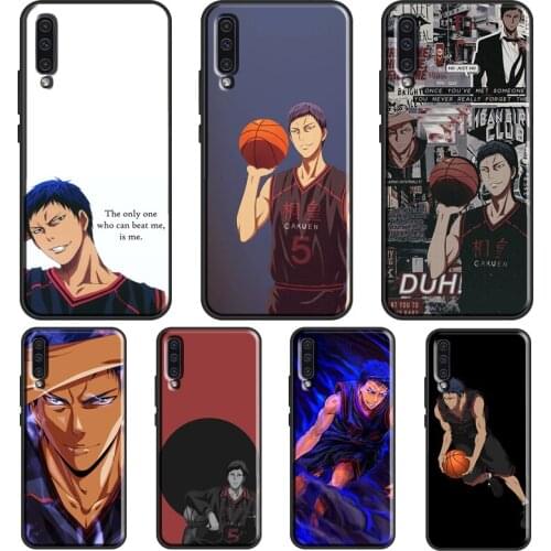 Daiki Aomine Kuroko No Basuke Anime Case For Samsung A52 A12 A32 A72 A21S A20e A21S A31 A51 A71 A10 A02S A50 A70 Back Cover