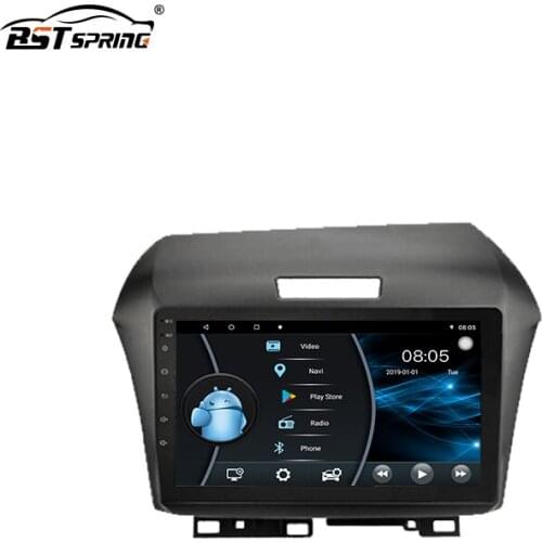 Bosstar android car radio headunit Dvd Player for Honda jade with wifi gps and mirror link 1gb+16gb