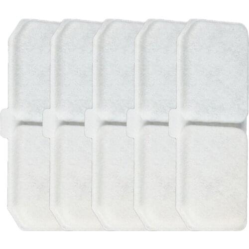 Cat Water Dispenser Filter 5 Packs Of Replaceable Filters, Suitable For 2 Liters CLEEBOURG Upgraded Water Dispenser-ABUX