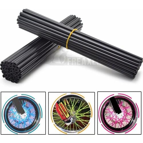 Motocross Motorcycle Dirt Bike Wheel Rim Spoke Skins Covers Wrap Tubes Decor Protector For Buell Lightning CityX XB9SX XB12X