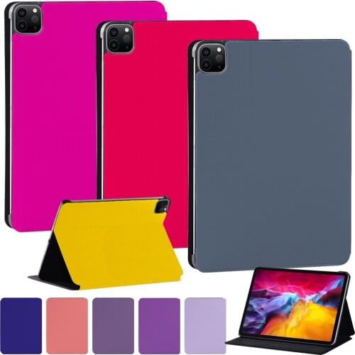 Tablet Case for IPad Pro 11 2021 A2377 2020 2018 Case for IPad Pro 9.7 inch Case Pro 10.5 Inch Funda Folding Folio Stand Cover