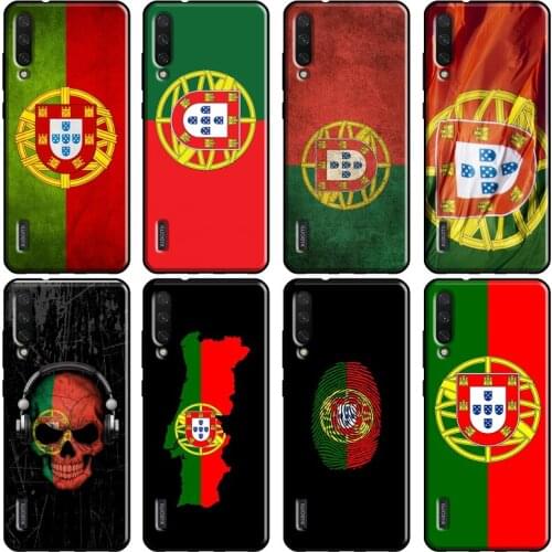 Portugal Flag Cover For POCO X3 NFC M3 Case For Xiaomi Mi Note 10 Lite A2 8 9 Mi 9T 10T Pro Mi 11 Back Cover