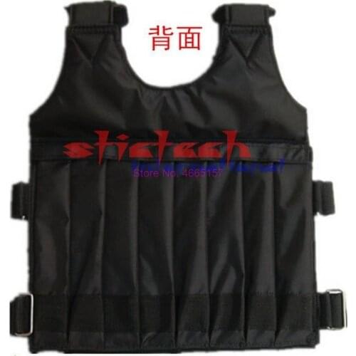 By dhl or ems 10pcs Hot Gym Exercise Body Building Weight Vest Fitness Physical Boxing Unisex Outdoor Training Solid Jacket