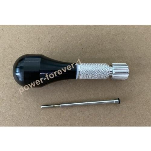 Black Color Dental Ortho Screwdriver Handle Mini Micro Screw Insertion Removing Wrench