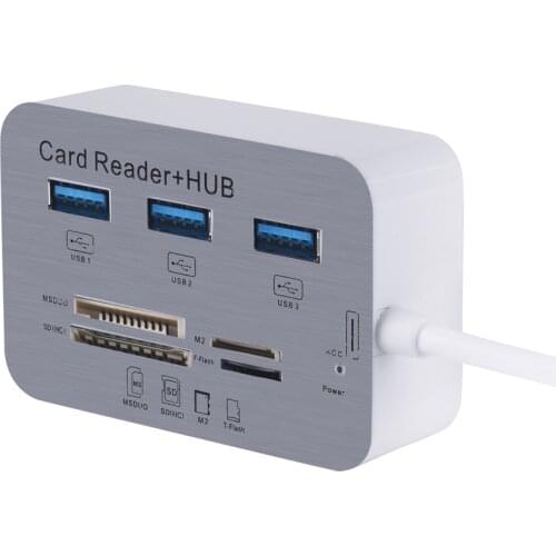 Ipega hub type c dock station multi usb c High Speed with power adapter charger splitter for home Pc accessories Card reader DC