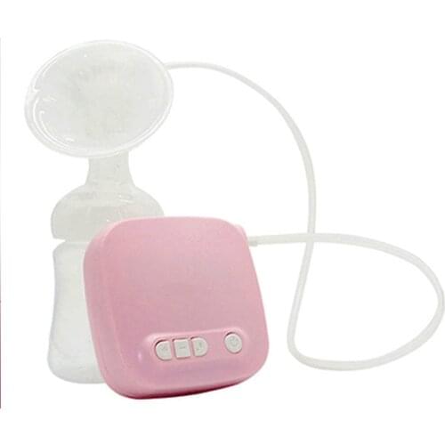 Electric Breast Pump Suction Large Breast Pump Milker Automatic Massage Postpartum Lactagogue Milk Suckling Breast Pump