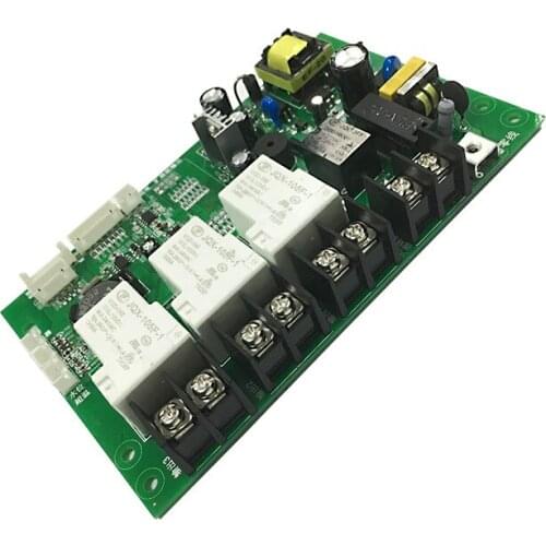 Electric Heating Furnace Boiler Digital Temperature Controller Thermostat Home Intelligent Control Panel Temperature Controller