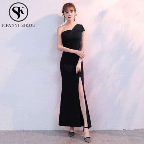 Летние платья с разрезом FIFANYI SIKOU China At AliExpress