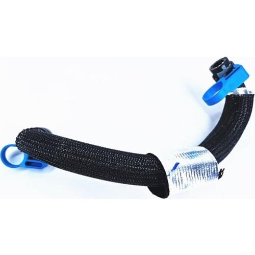 Oil cooler filter housing water pipe 1341K3 V860226480 For Peugeot 208/3008/308/RCZ/408 For Citroen C4/DS turbo radiator hose