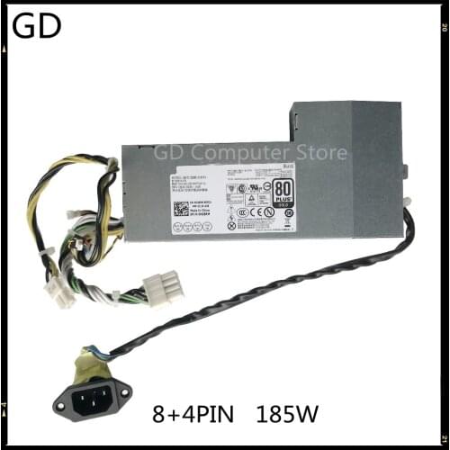 GD NEW Original For DELL All In One 23-5348 AIO 9030 185W Power Supply B185EA-00 D185EA-00 N28RM 467PC D6V04 JT4D5 8+4PIN