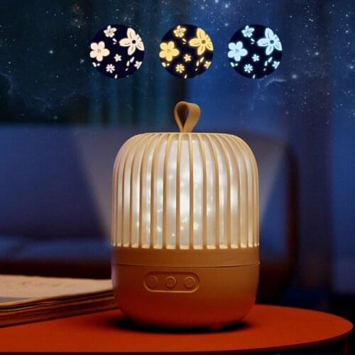 Creative Starry Sky Lamp LED Light-rhyme Projection Light USB Charging Childrens Gift Bedroom Desktop Decor Ambient Night Light