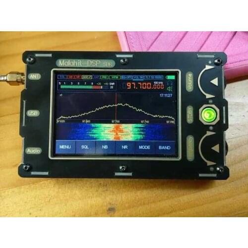 Malahit-DSP Russian Malachite DSP Receiver Peacock SDR