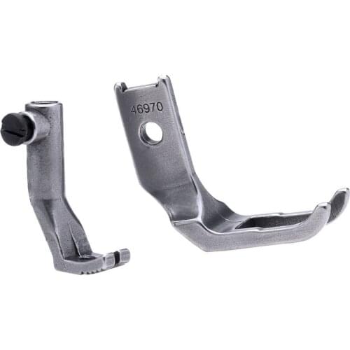 PFAFF INDUSTRIAL DOUBLE TOE 46970 PRESSER FOOT SET Fits PFAFF 145 545 1245 And 335 High Head Shoe And Leather Sewing Machine