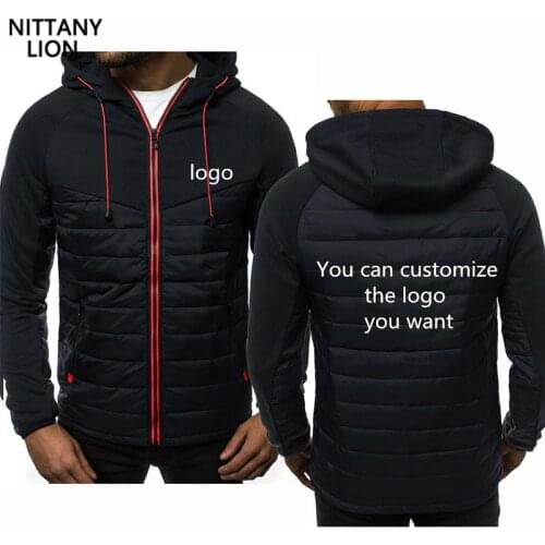 NITTANY LION Men's Zip Hoodies