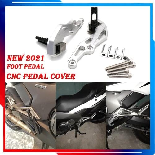 NEW Motorcycle Accessories CNC Footrest Kit For HONDA NC750D NC 750D NC750 D Foot Pegs 2012