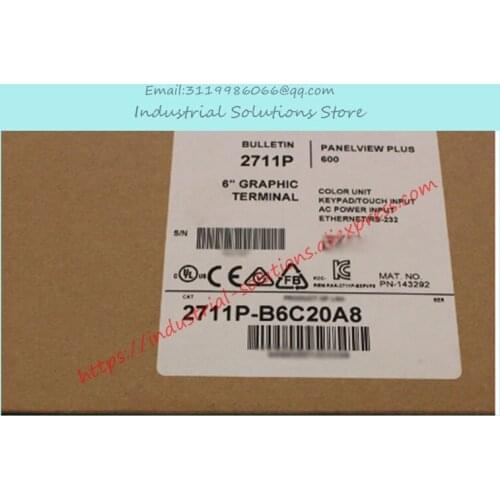 New 2711P-B6C20A8 2711PB6C20A8 Industrial Control Touch Screen