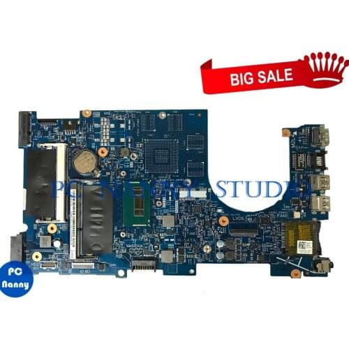 PCNANNY 044PTM 44PTM for Dell Inspiron 17R 7737 laptop motherboard I5 12309-1 tested