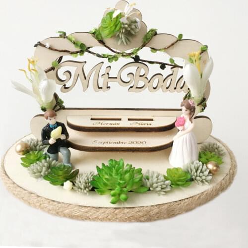 Personalized Rustic Wedding Wood Ring Box Holder Custom Your Names and Date Wedding Ring Bearer Box