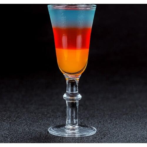 Goblet 25ml Cocktail Glass Tasting Wine Glass Crystal Glass Vodka Small White Sniffing Wine Glass Bar Drinking Utensils Gift Cup