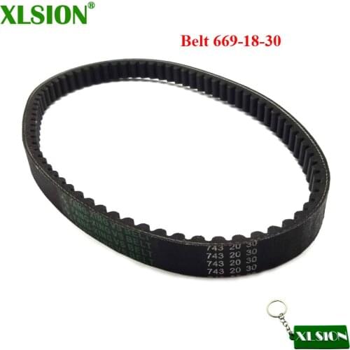 XLSION 669 18 30 CVT Drive Belt Fit GY6 49cc 50cc 80cc Engine Chinese Moped Scooter Roketa Sunl Vespa Jonway Znen Jmstar