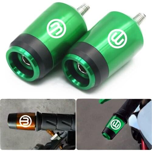 For KAWASAKI Z400 Z650 Z750 Z800 Z900 Z900RS Z1000 Z1000SX Motorcycle 7/8'' Handlebar Grips Handle Bar Grip Ends Cover Cap Plugs