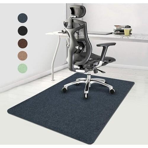 90x120cm Self-adhesive PVC Non-slip Chair Mat And Floor Mat Mute Sound Absorption Scratch-resistant Floor Mat