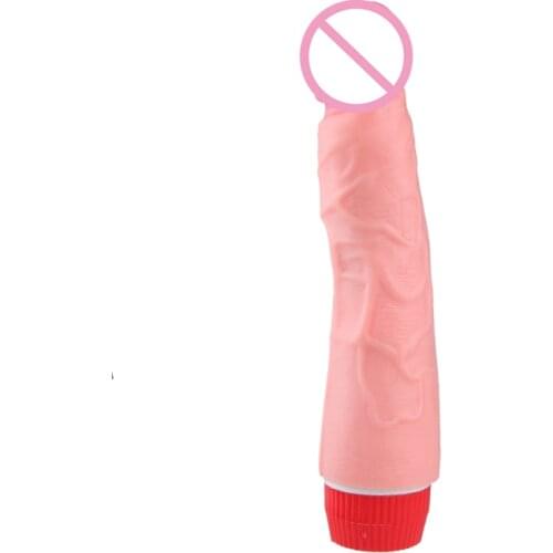 Sex Toy Vibrator Dildo for Female G spot Stimulation Women Masturbation Vibrating Toy Artificial Penis Massager Vaginal