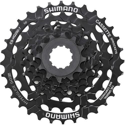 Shımano CS-HG200 12-32 7 Gear Ruble