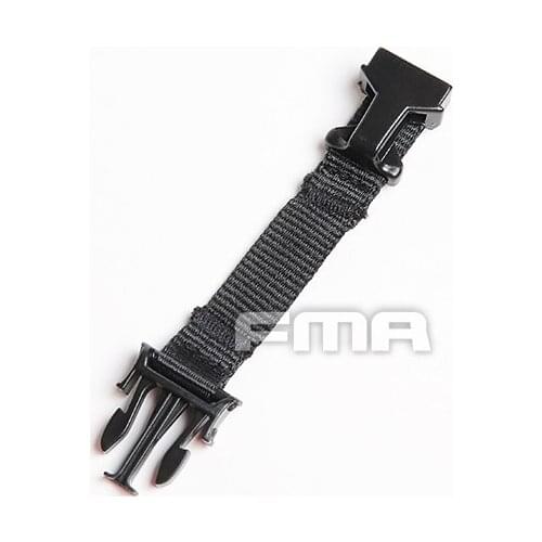 FMA helmet suspension extension with black / sand tb948