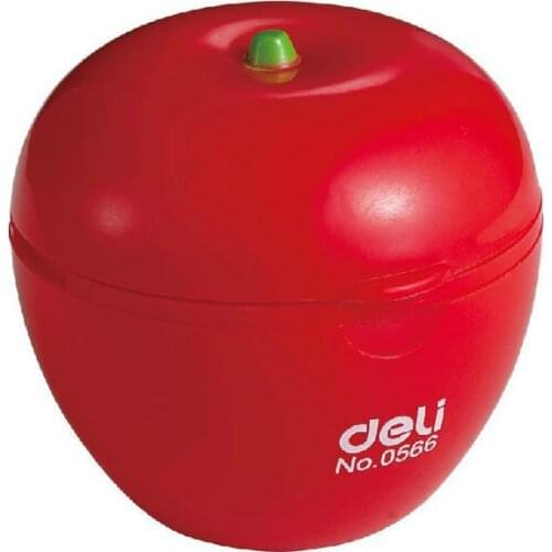 2 Holes Cute Kawaii Apple Style Pencil Sharpener gifts prizes Office&School Supplies Makeup Eyeliner Pencil Sharpener