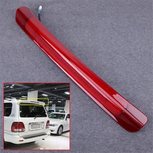 81570-60061 Rear High Mount Third Brake Light Fit For LEXUS LX470 Toyota Land Cruiser 1998-2001 2002 2003 2004 2005 2006 2007