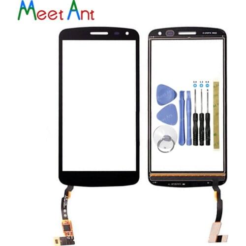 Replacement high Quality 5.0" For LG K5 X220 X220DS Touch Screen Digitizer Sensor Outer Front Glass Lens Panel Black
