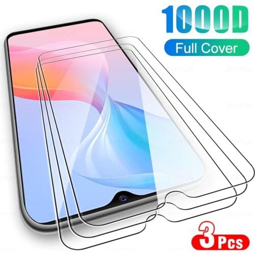 3Pcs Full Cover Protective Tempered Glass Film For VIVO Y21 Phone Screen Protector Glasses For VIVOY21 Y 21 21Y 6.51 inch 2021
