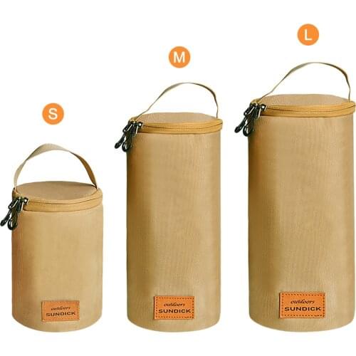 Gas Tank Protective Case Fuel Cylinder Protector Storage Bag Portable Camping Lantern Bag Outdoor Camping Gas Storage Cover