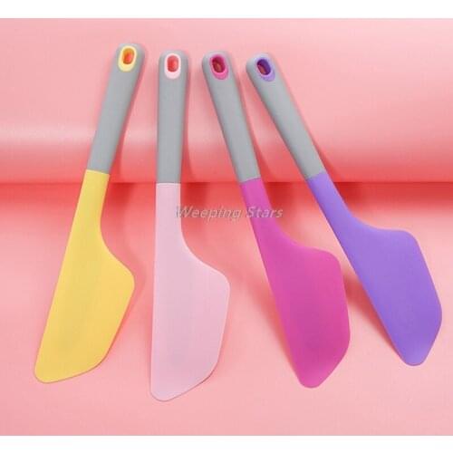 1pc Baking Spatula Extra Large Silicone Cream Baking Scraper 34Cm Non Stick Butter Spatula Smoother Mixing Knife Jam Knife