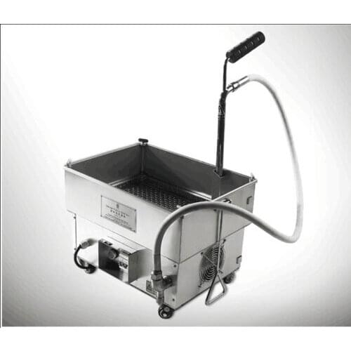 20L Oil Filter Oil Filtration System Filtering Machine for Frying Oil Brand new RH