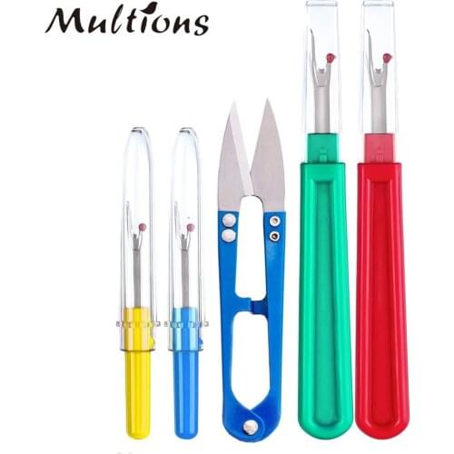 3pcs Sewing Seam Ripper&Sewing Trimming Scissor Nipper Tool For Thread Remove DIY Quilting Sewing Tools