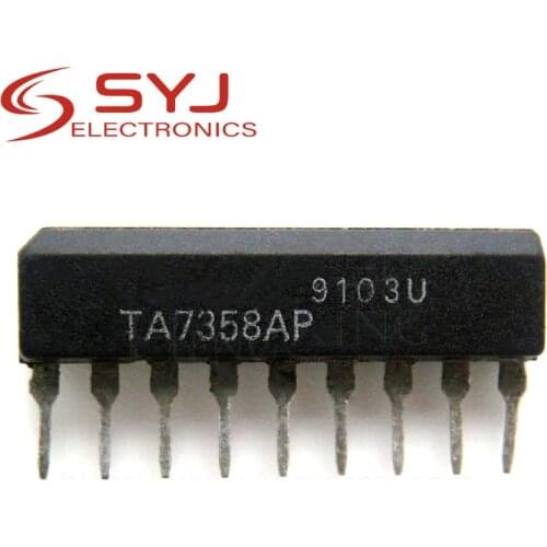 5pcs/lot TA7343AP TA7343 TA7358AP TA7358P TA7358 TA75458S TA75458 SIP-9 In Stock