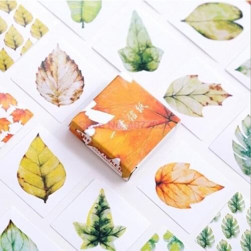 500packs Mini Cartoon Paper Sticker Decoration Decal DIY Album Scrapbooking Seal Sticker Stationery Gift 40PCS/pack
