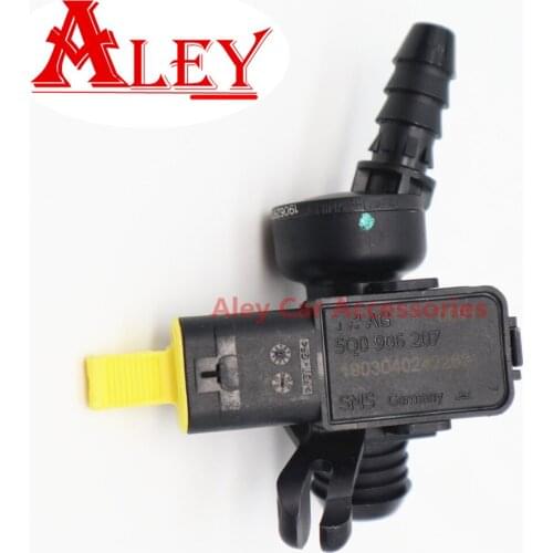 5Q0906207 5QD611933 Brake Booster Pressure Sensor With Valve OEM New