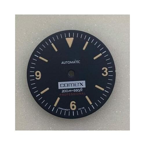 Watch accessories retro dial , suitable for nh35, nh36 automatic mechanical movement