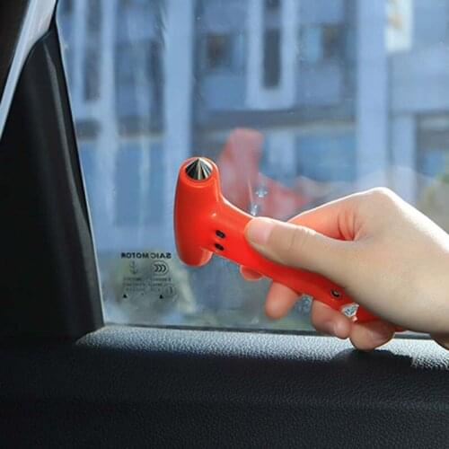 Car emergency hammer for Mercedes-Benz A B C E S G M ML GLK CL CLK CLS E GL R SL SLK SLS-class AMG TPMS Smart